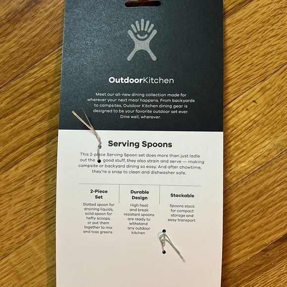 Hydro Flask Outdoor Kitchen Serving Spoons(BNIP) - Picture 4 of 4